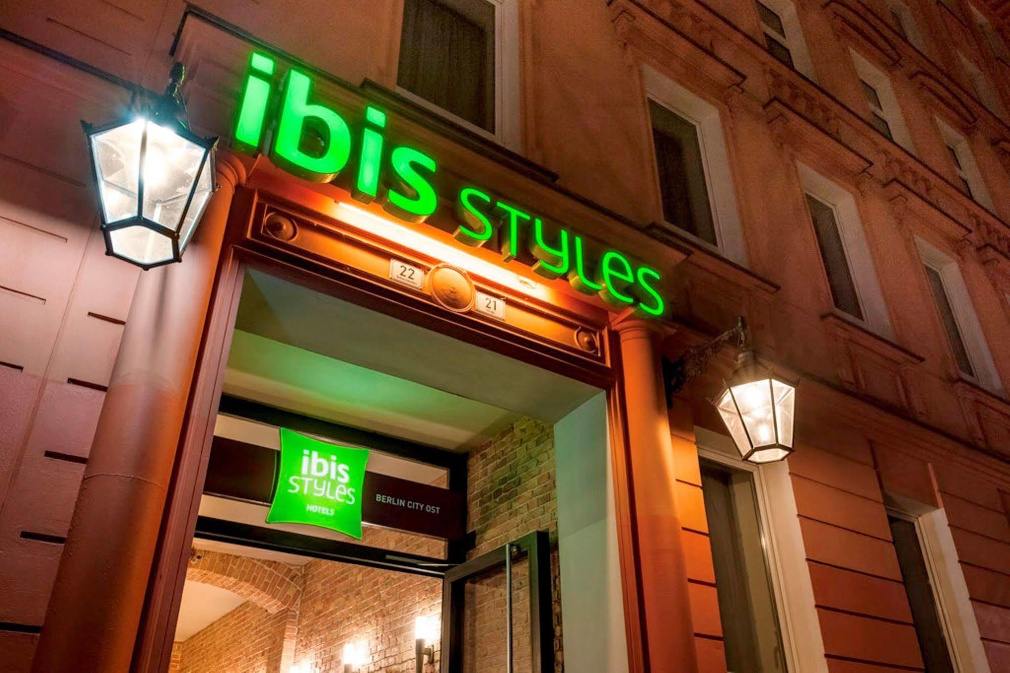 Ibis Styles Berlin City Ost Exterior photo